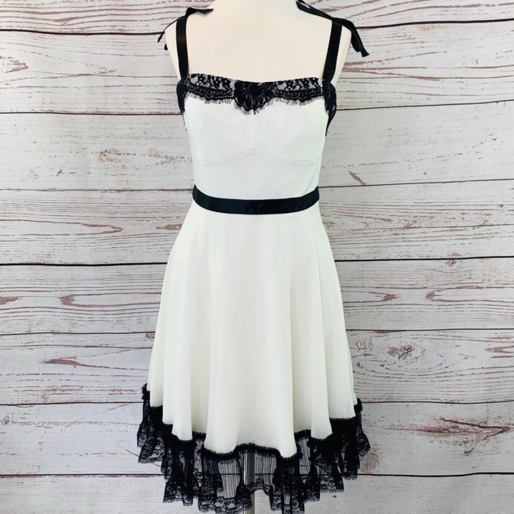 EUC Pearl by Georgina Marchesa Ivory Dress